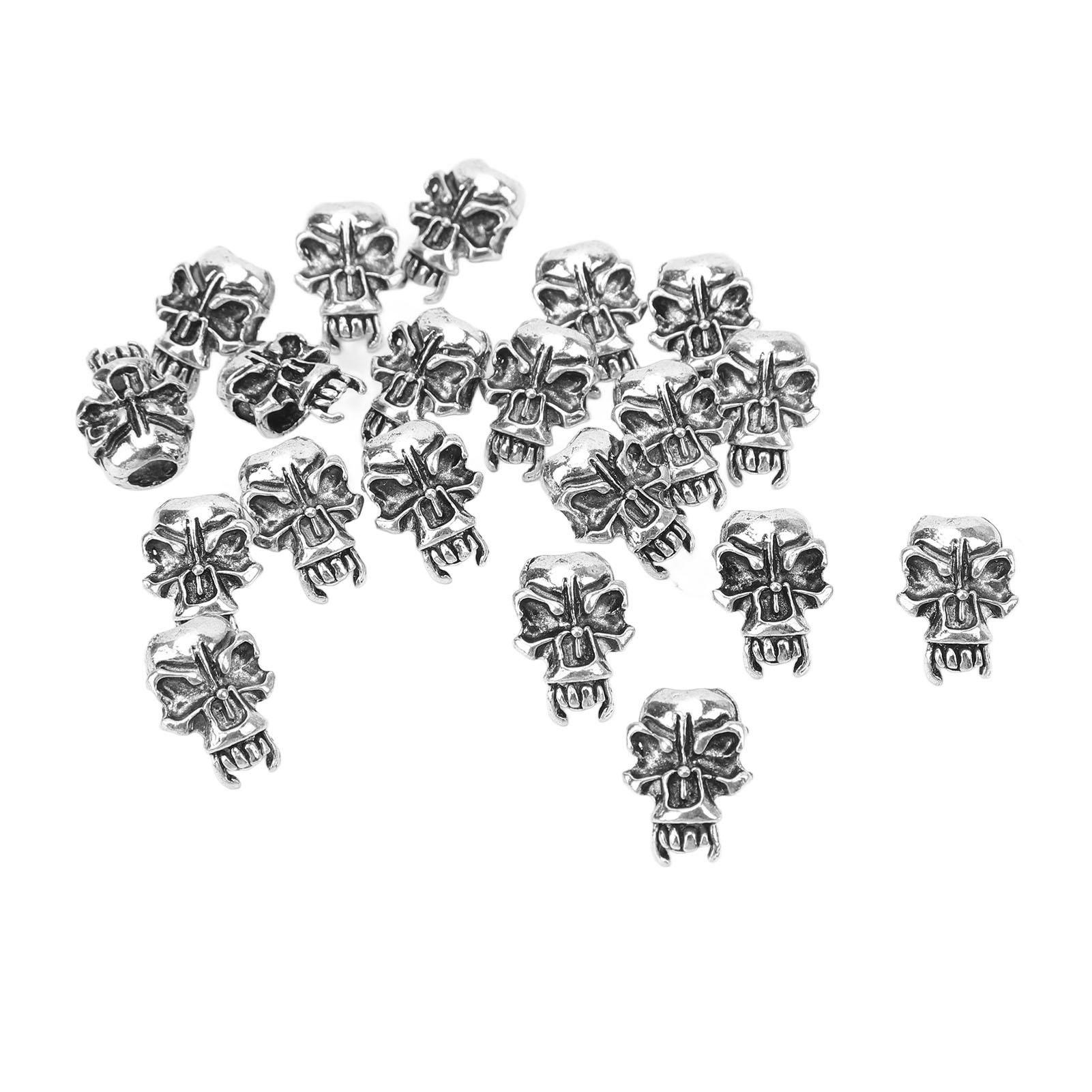 20PCS Beard Beads Comfortable Edges Smooth Inner Diameter Hair Jewelry Beard Beads Accessories for Women Men
20PCS Beard Beads Comfortable Edges Smooth Inner Diameter Hair Jewelry Beard Beads Accessories for Women Men
