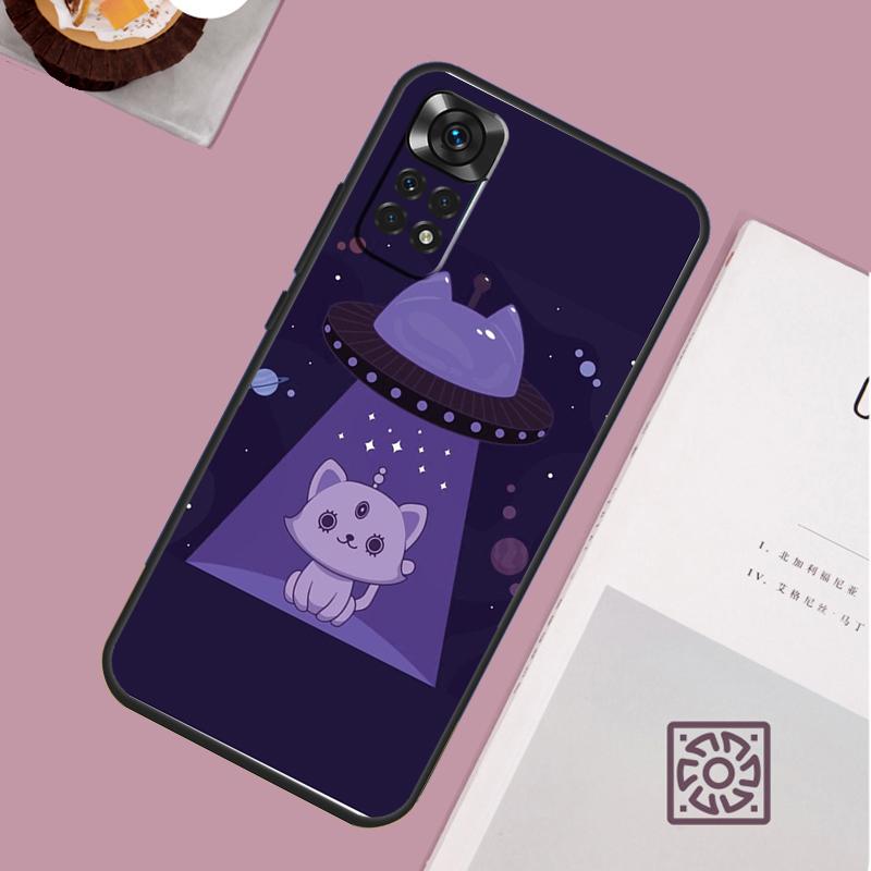 UFO Alien Cat universe Case For Xiaomi Redmi Note 14 13 12 11 15 Pro Plus Redmi 15 13 10 10C 12C 13C 14C 15C Cover Redmi Note 12 Pro 5G
UFO Alien Cat universe Case For Xiaomi Redmi Note 14 13 12 11 15 Pro Plus Redmi 15 13 10 10C 12C 13C 14C 15C Cover Redmi Note 12 Pro 5G