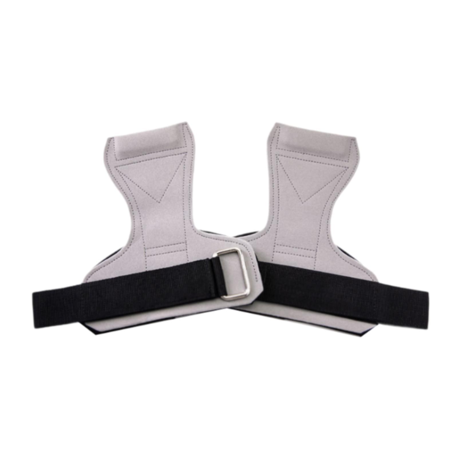 Weight Lifting Gloves Multipurpose Easy to Store Gym Grip Belt Hand Protector for Workout Bodybuilding Weightlifting Gymnastics сірий
Weight Lifting Gloves Multipurpose Easy to Store Gym Grip Belt Hand Protector for Workout Bodybuilding Weightlifting Gymnastics сірий