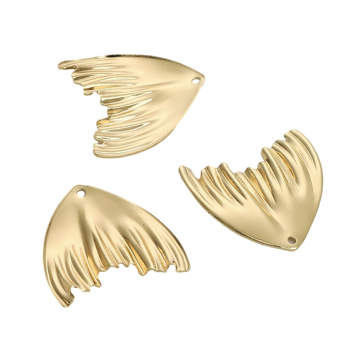 Медный трехмерный маленький рыбий хвост кулон для изготовления ювелирных изделий своими руками, аксессуары для рукоделия 23x23mm
Медный трехмерный маленький рыбий хвост кулон для изготовления ювелирных изделий своими руками, аксессуары для рукоделия 23x23mm