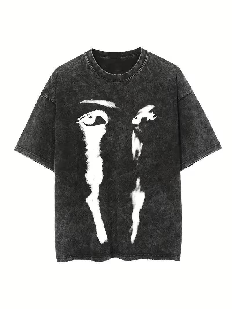 Black Retro Wide Edition Trendy Brand Washed Vintage Design Word Dog Printed Tshirts S
Black Retro Wide Edition Trendy Brand Washed Vintage Design Word Dog Printed Tshirts S