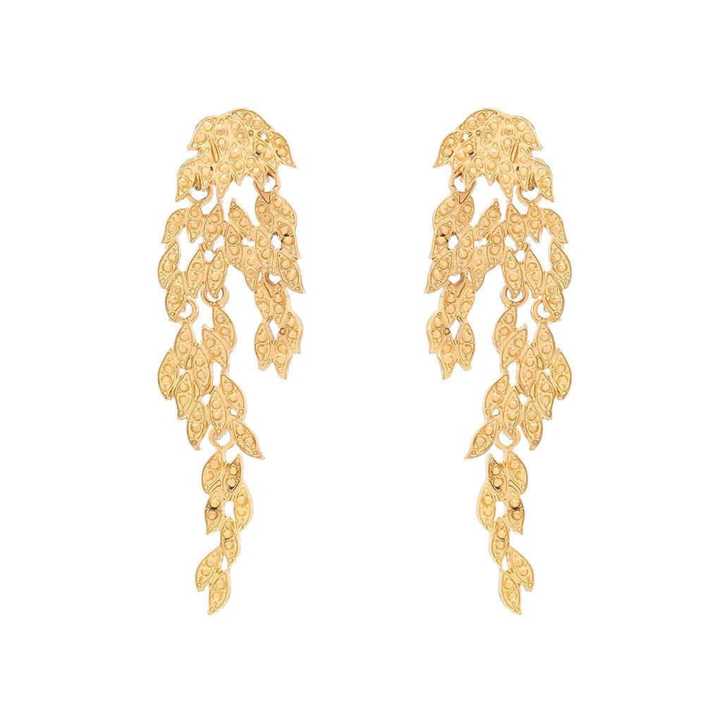 DIGADAGU Alloy Leaves Tassel Geometric Dangle Earrings New Luxury Classic Earrings Women Party Zircon Accessories золотистий
DIGADAGU Alloy Leaves Tassel Geometric Dangle Earrings New Luxury Classic Earrings Women Party Zircon Accessories золотистий
