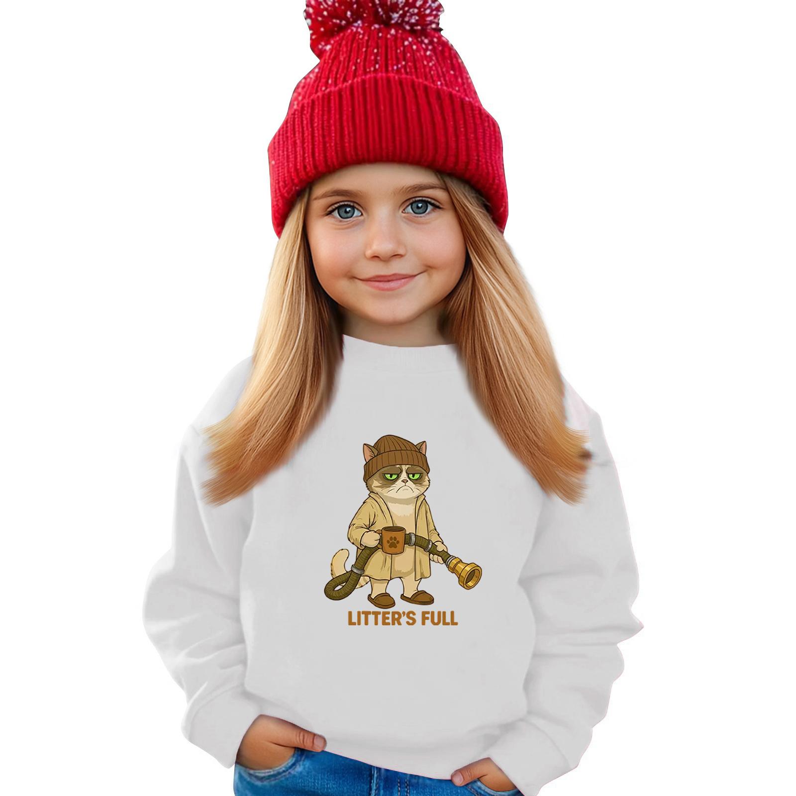 Детский свитшот для мальчиков и девочек, спортивный свитшот с круглым вырезом, повседневный пуловер, спортивная футболка 160 белый
Детский свитшот для мальчиков и девочек, спортивный свитшот с круглым вырезом, повседневный пуловер, спортивная футболка 160 белый