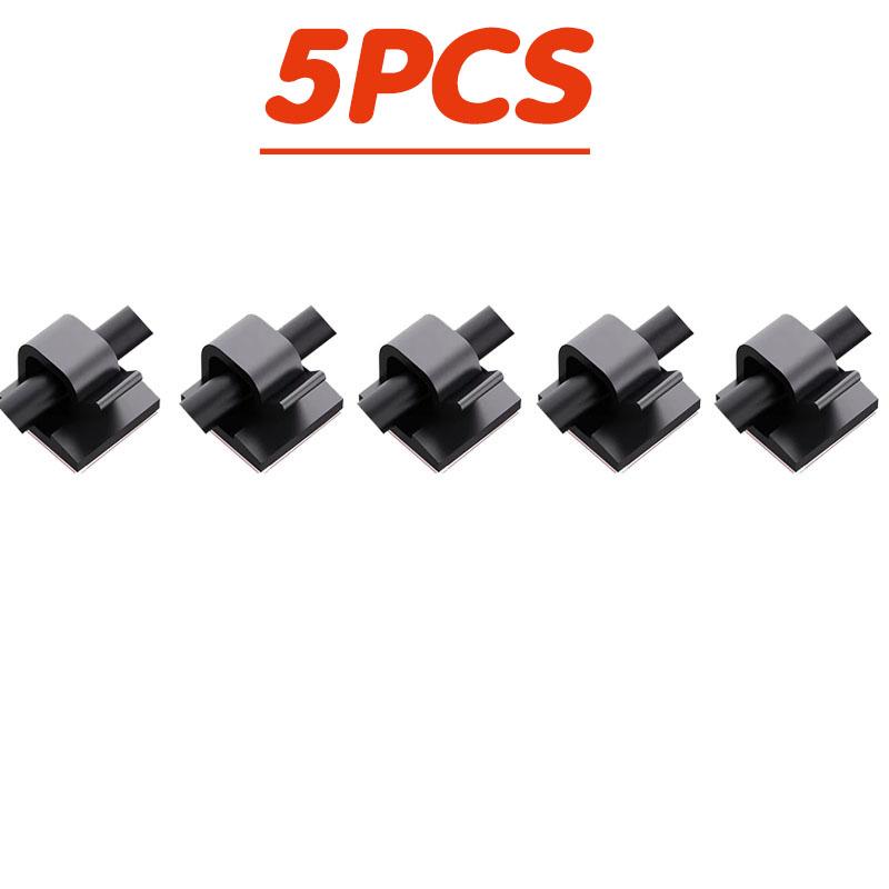 5/10/30pcs Cable Clips Adhesive Cable Organizer Sticky Wire Clip Cord Organizer Wires Management Holder For Home Charging Cable
5/10/30pcs Cable Clips Adhesive Cable Organizer Sticky Wire Clip Cord Organizer Wires Management Holder For Home Charging Cable