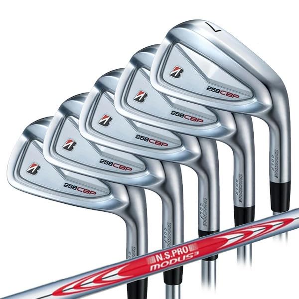 (Custom-made finished product) Bridgestone 258CBP Iron set (5 clubs #6-9, PW) Modus3 Tour 115 stiffness S shaft (2025 model, official Japanese
(Custom-made finished product) Bridgestone 258CBP Iron set (5 clubs #6-9, PW) Modus3 Tour 115 stiffness S shaft (2025 model, official Japanese