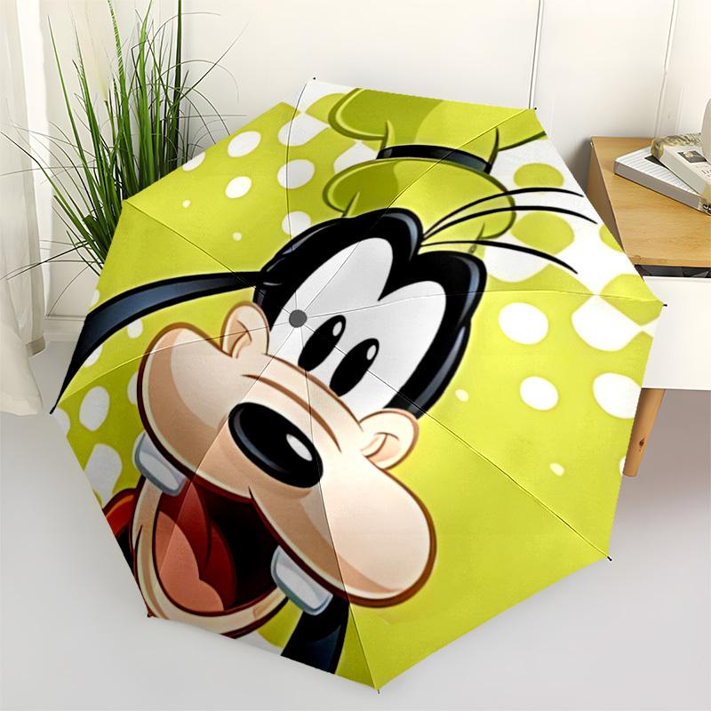 Goofy Themed Automatic Opening and Closing Umbrella, Brightly Colored 8-rib Portable Umbrella, Suitable for Men and Women, A Perfect Gift for Christma
Goofy Themed Automatic Opening and Closing Umbrella, Brightly Colored 8-rib Portable Umbrella, Suitable for Men and Women, A Perfect Gift for Christma