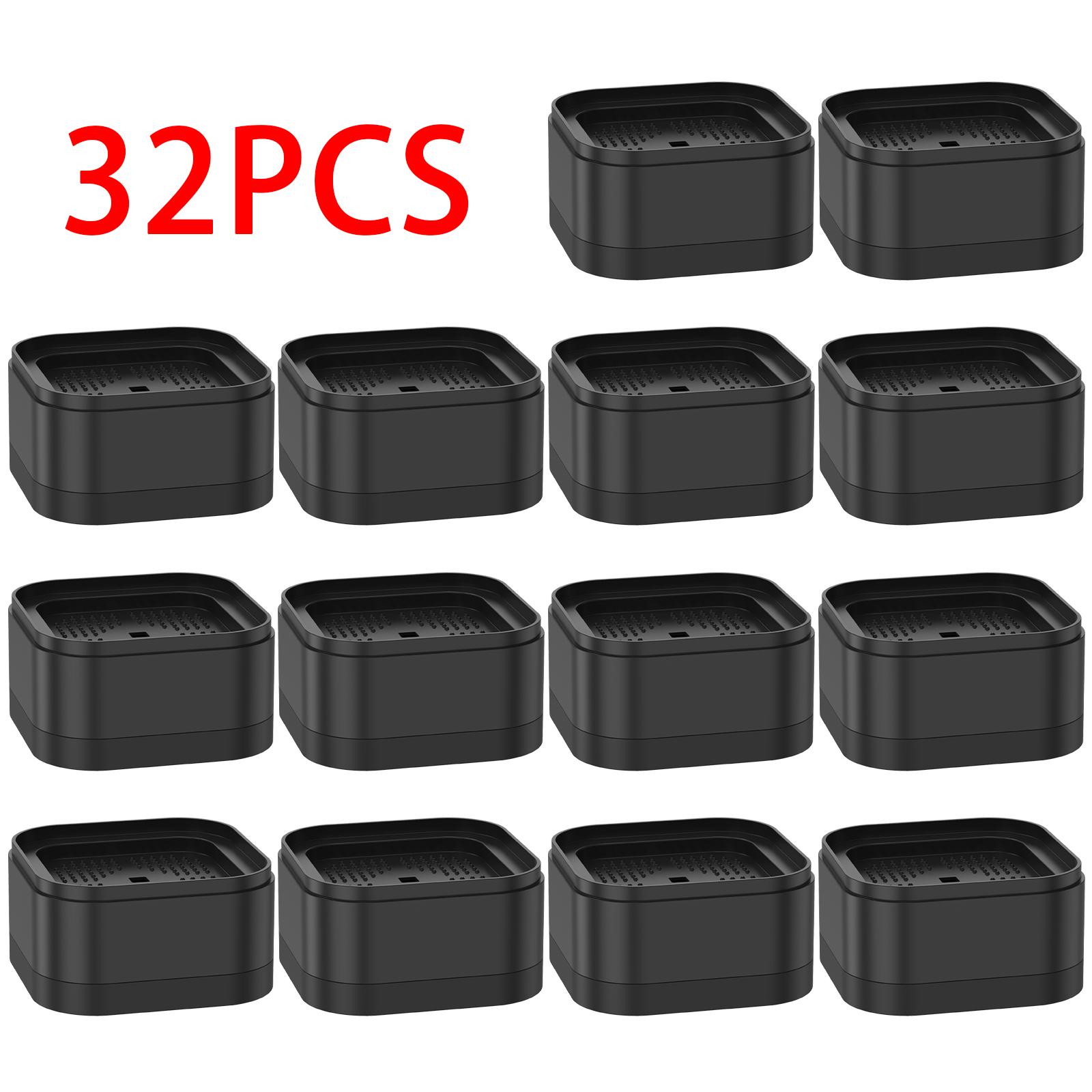 8-32 шт. Підставки для меблів Надміцні Підвищувачі висоти ліжка, стільця, столу Нековзні Захисники підлоги Ніжки меблів Підйом ніжок
8-32 шт. Підставки для меблів Надміцні Підвищувачі висоти ліжка, стільця, столу Нековзні Захисники підлоги Ніжки меблів Підйом ніжок