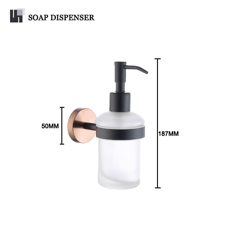 Высококачественный держатель для полотенец из розового золота и черного цвета, держатель для бумаги, кольцо для полотенца, держатель для стакана, настенный, из нержавеющей стали, аксессуары для ванной комнаты
Высококачественный держатель для полотенец из розового золота и черного цвета, держатель для бумаги, кольцо для полотенца, держатель для стакана, настенный, из нержавеющей стали, аксессуары для ванной комнаты