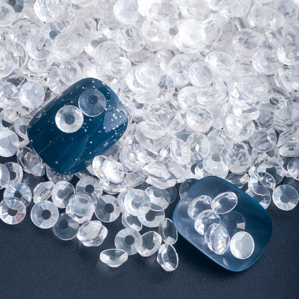 Super Flash Crystal Colored Diamond Nail Glass Diamond, Guomao Flat Bottom A Diamond, Mobile Phone Case Diy Filling Accessories. SS6/2.0-2 1mm1440 pcs
Super Flash Crystal Colored Diamond Nail Glass Diamond, Guomao Flat Bottom A Diamond, Mobile Phone Case Diy Filling Accessories. SS6/2.0-2 1mm1440 pcs