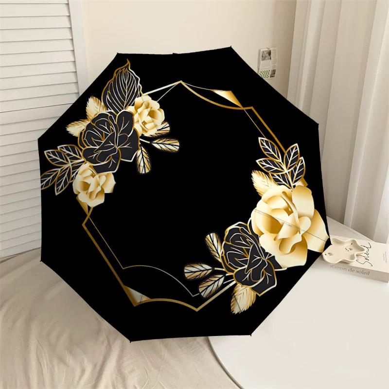 1PC Floral Frame Umbrella-8-Rib Reinforced, Automatic Open, Lightweight & Durable, Cute Fashion Accessory for Outdoor-F2662
1PC Floral Frame Umbrella-8-Rib Reinforced, Automatic Open, Lightweight & Durable, Cute Fashion Accessory for Outdoor-F2662