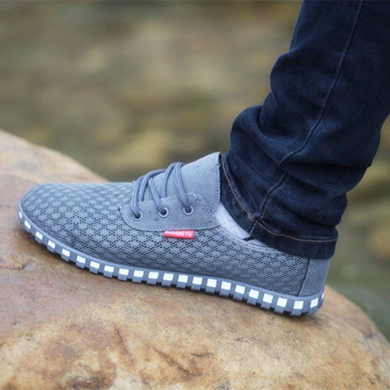 Мужские летние удобные дышащие сетчатые туфли с мягкой подошвой, нескользящая повседневная обувь для ходьбы, весенние тканевые туфли в старом Пекине, большие размеры 39-46 40
Мужские летние удобные дышащие сетчатые туфли с мягкой подошвой, нескользящая повседневная обувь для ходьбы, весенние тканевые туфли в старом Пекине, большие размеры 39-46 40