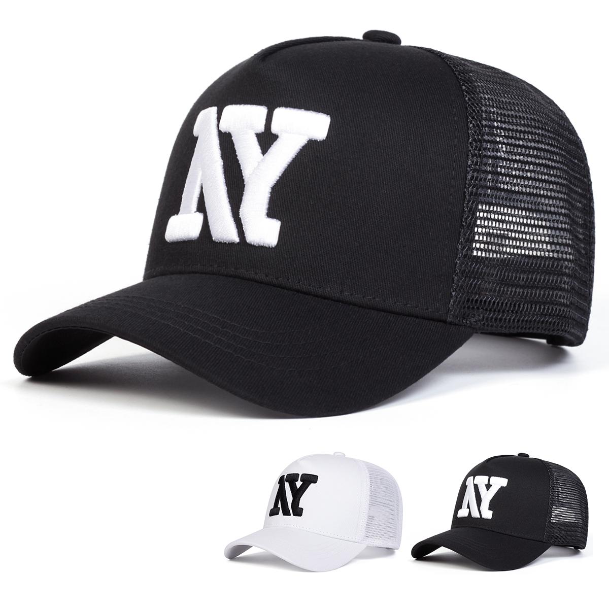 Unisex Letter Embroidery Baseball Net Caps Spring Summer Outdoor Adjustable Casual Hats Dad Hat Sunscreen Hat білий
Unisex Letter Embroidery Baseball Net Caps Spring Summer Outdoor Adjustable Casual Hats Dad Hat Sunscreen Hat білий