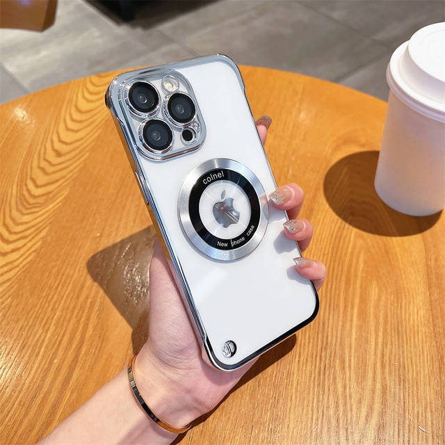 Ультратонкий безрамочный прозрачный чехол для телефона Iphone 14 13 12 Pro Max 14 Plus 14pro, защитный чехол для объектива, магнитный чехол для беспроводной зарядки For iPhone 14Pro Max
Ультратонкий безрамочный прозрачный чехол для телефона Iphone 14 13 12 Pro Max 14 Plus 14pro, защитный чехол для объектива, магнитный чехол для беспроводной зарядки For iPhone 14Pro Max