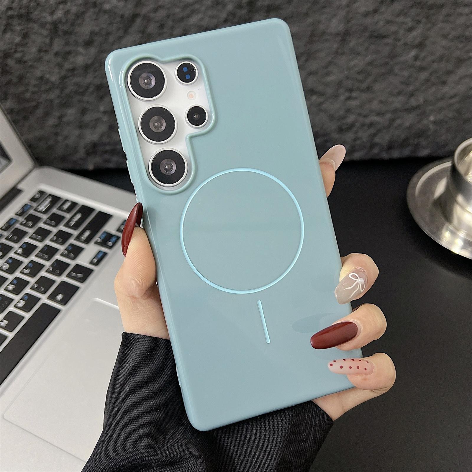 For Samsung Galaxy S25 Ultra Magnetic Case Glossy TPU Shockproof Phone Cover D
For Samsung Galaxy S25 Ultra Magnetic Case Glossy TPU Shockproof Phone Cover D