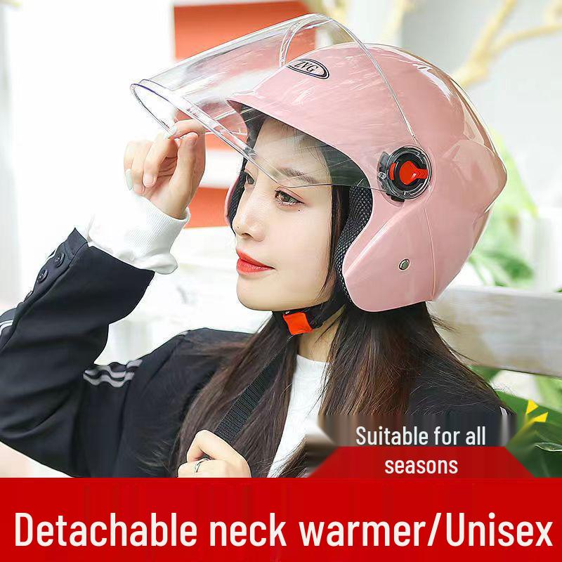 Unisex Electric Scooter & Bicycle Helmet - Full Face, Anti-Fog, All-Season, Safe & Warm
Unisex Electric Scooter & Bicycle Helmet - Full Face, Anti-Fog, All-Season, Safe & Warm