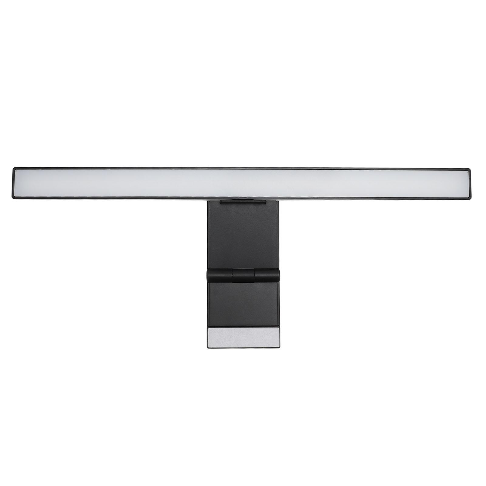 Компьютерная лампа-планка для экрана RGB-подсветка Двойной источник света Защита глаз Диммируемая Сенсорное управление Лампа-планка для экрана с пультом