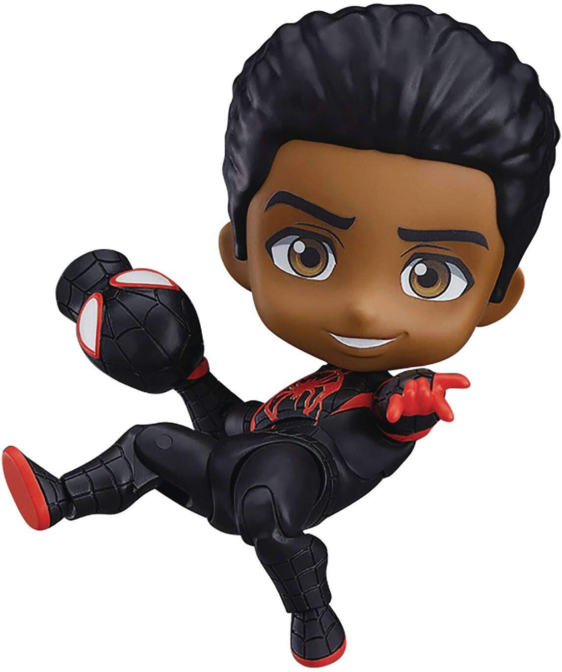 Nendoroid Into the Miles Morales Edition DX окрашенная подвижная фигурка Spider-Man Spider-Verse Spider-Verse Ver. Немасштабируемый АБС и ПВХ
Nendoroid Into the Miles Morales Edition DX окрашенная подвижная фигурка Spider-Man Spider-Verse Spider-Verse Ver. Немасштабируемый АБС и ПВХ