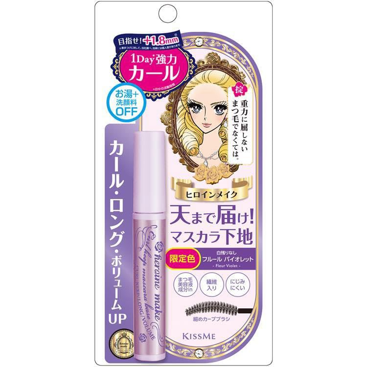 База под тушь для ресниц Heroine Make Curl Keep 1 шт. База под тушь для ресниц (Флер Вайолет)
База под тушь для ресниц Heroine Make Curl Keep 1 шт. База под тушь для ресниц (Флер Вайолет)