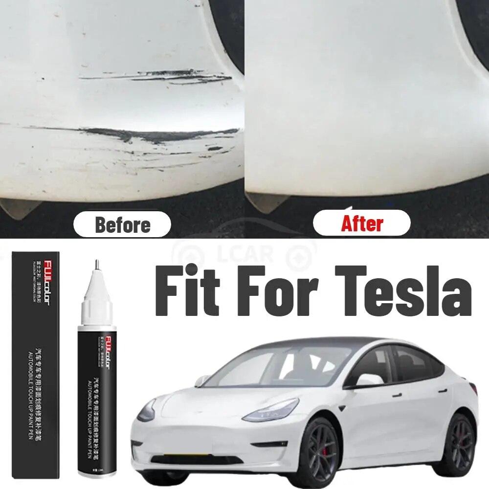 Fit For Tesla Model 3 X Y S Car Scratch Remover Paint Pens Car Paint Repair Pen Black White Tesla Paint Fixer Wheel Hub Repair
Fit For Tesla Model 3 X Y S Car Scratch Remover Paint Pens Car Paint Repair Pen Black White Tesla Paint Fixer Wheel Hub Repair