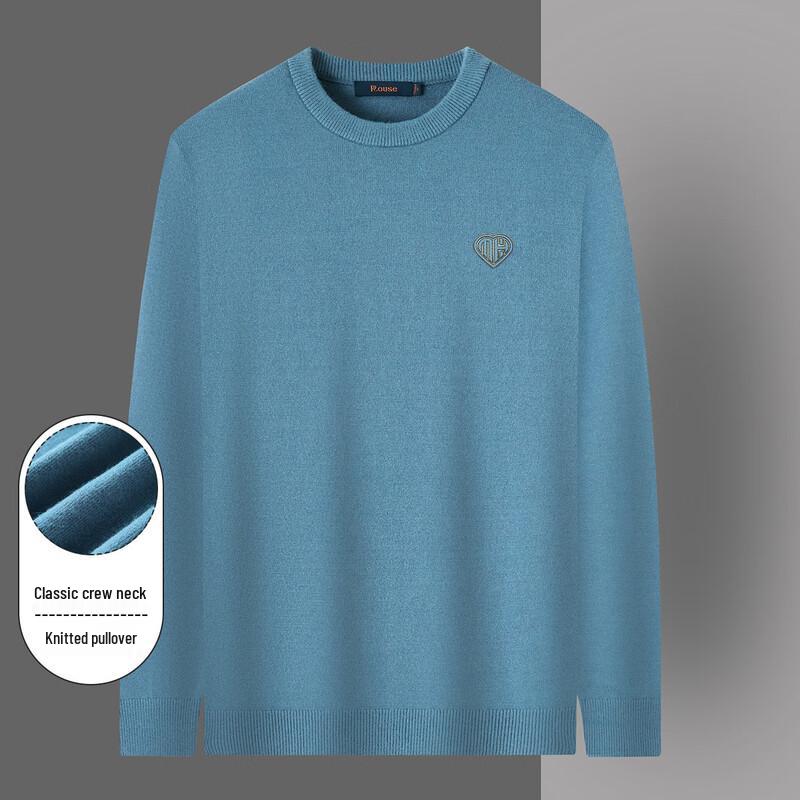 Men s Solid Color Round Neck Knitted Sweater 4XL (195)
Men s Solid Color Round Neck Knitted Sweater 4XL (195)