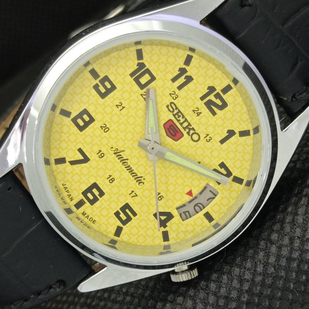 ВОССТАНОВЛЕННЫЕ ВИНТАЖНЫЕ SEIKO 5 AUTO 7009A ЯПОНИЯ МУЖСКИЕ ЖЕЛТЫЕ ЧАСЫ 598-a313005-2 SKU598-a313005
ВОССТАНОВЛЕННЫЕ ВИНТАЖНЫЕ SEIKO 5 AUTO 7009A ЯПОНИЯ МУЖСКИЕ ЖЕЛТЫЕ ЧАСЫ 598-a313005-2 SKU598-a313005