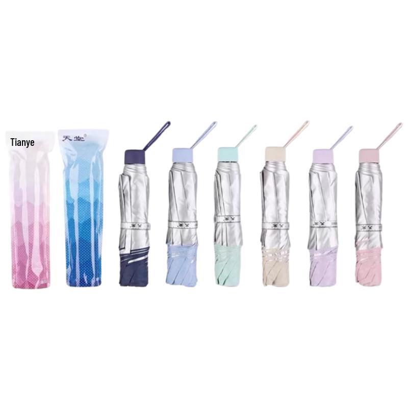 Heaven Tri-Fold UV Protection Sun & Rain Umbrella
Heaven Tri-Fold UV Protection Sun & Rain Umbrella