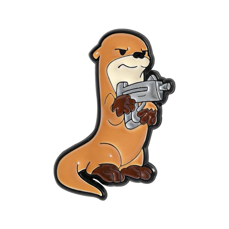 Sea Otter Enamel Pins Custom Ocean Animal Brooches Lapel Badges Cartoon Cute Adorable Jewelry Gift for Kids Friends
Sea Otter Enamel Pins Custom Ocean Animal Brooches Lapel Badges Cartoon Cute Adorable Jewelry Gift for Kids Friends
