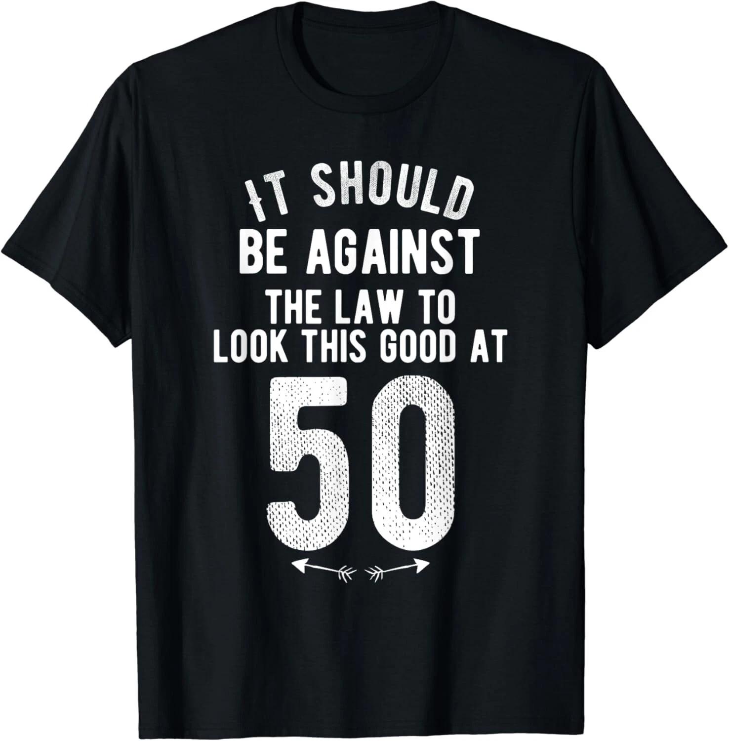 Funny 50th Birthday Gag Gift Idea 50 Year Old Joke Saying Gift Unisex T-Shirt 3XL
Funny 50th Birthday Gag Gift Idea 50 Year Old Joke Saying Gift Unisex T-Shirt 3XL