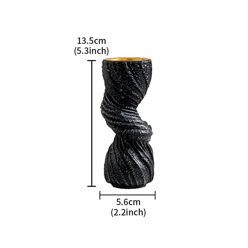 1pcs Twisted Shape Resin Incense Burner Living Room Desktop Decor Ornament Handheld Aromatherapy Incense Holder
1pcs Twisted Shape Resin Incense Burner Living Room Desktop Decor Ornament Handheld Aromatherapy Incense Holder