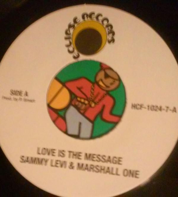 7-дюймовая пластинка SAMMY LEVI & MARSHALL ONE - Love Is The Message HCF10247 Eclipse Records 2010 США Регги, Ска и Даб Б/У
7-дюймовая пластинка SAMMY LEVI & MARSHALL ONE - Love Is The Message HCF10247 Eclipse Records 2010 США Регги, Ска и Даб Б/У