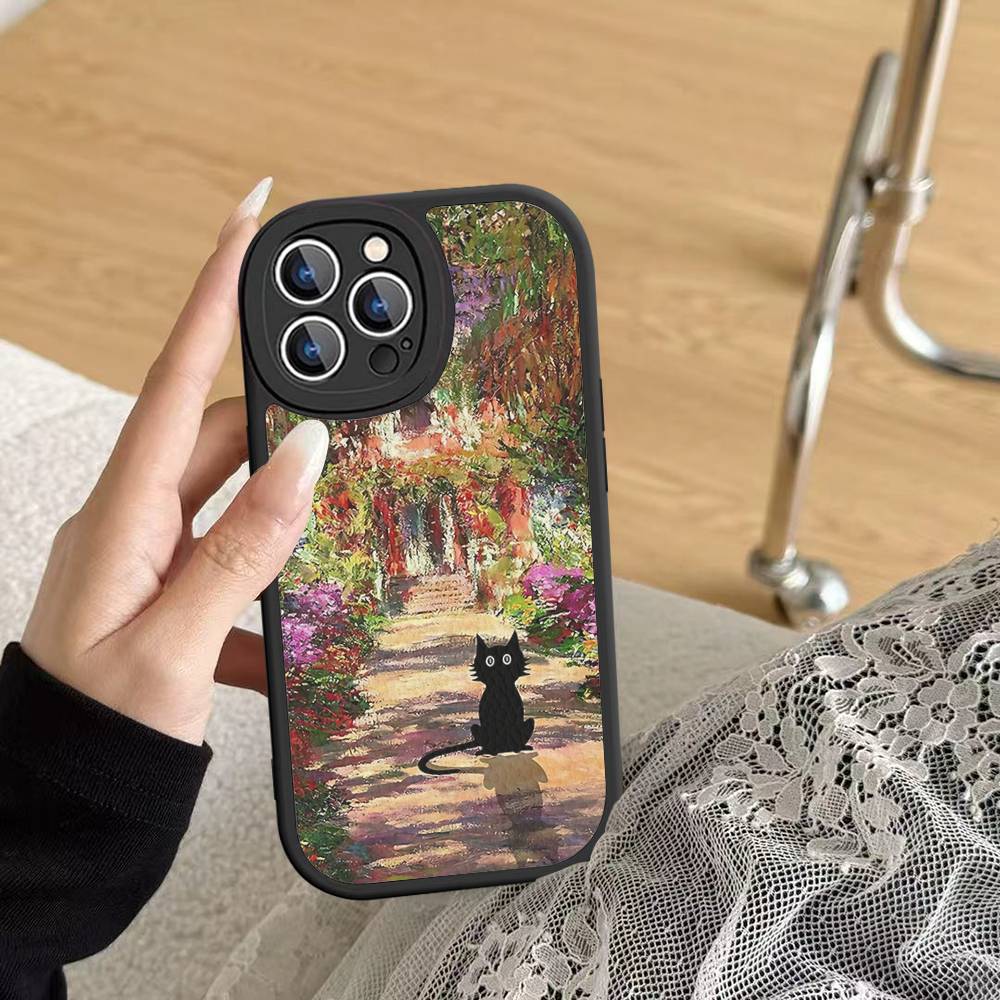 Funny Cats Van Gogh Phone Case For IPhone 16 15 14 13 Pro Max 11 12 Plus Leather Silicone Cover iPhone 16pro max
Funny Cats Van Gogh Phone Case For IPhone 16 15 14 13 Pro Max 11 12 Plus Leather Silicone Cover iPhone 16pro max