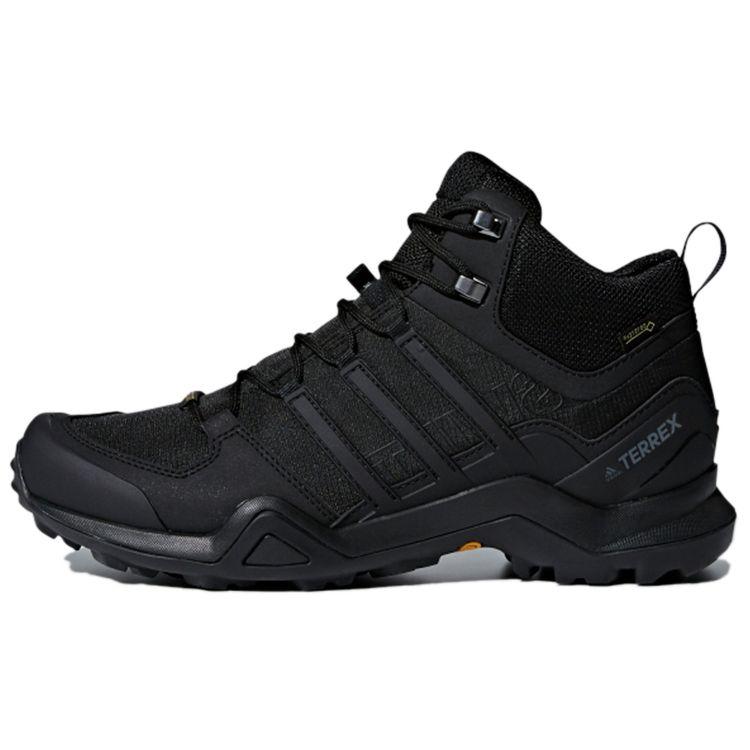 Adidas Terrex Swift R2 Mid GTX Triple Black Мужские кроссовки Core-Black CM7500 
Adidas Terrex Swift R2 Mid GTX Triple Black Мужские кроссовки Core-Black CM7500