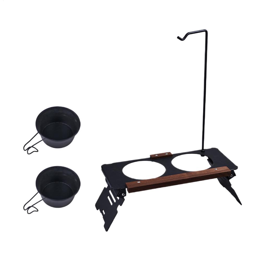 походная подставка для мисок для собак со стойкой для лампы, набор кормушек для домашних животных, портативный складной держатель для кошачьего и собачьего корма с 2 мисками для кемпинга
походная подставка для мисок для собак со стойкой для лампы, набор кормушек для домашних животных, портативный складной держатель для кошачьего и собачьего корма с 2 мисками для кемпинга