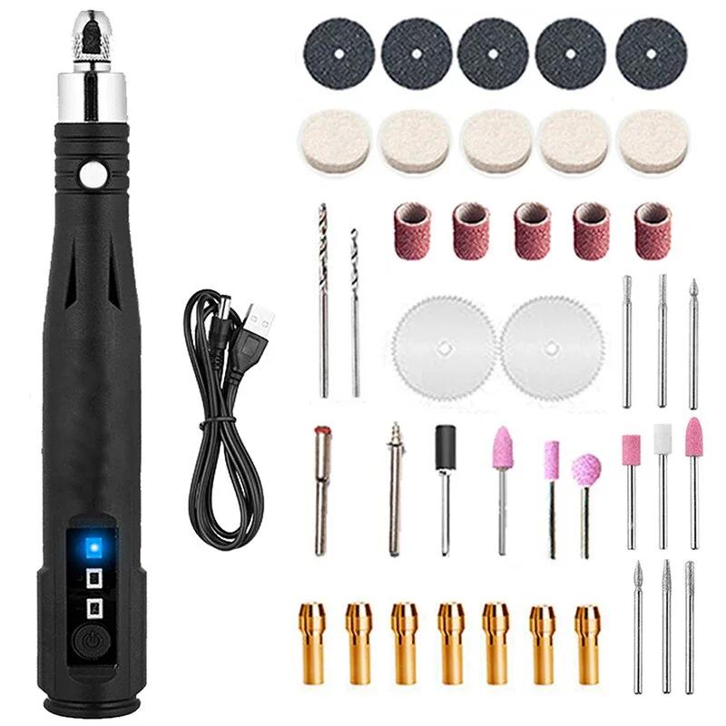 Mini Electric Nail Grinding Machine Smooth Intelligent Speed Electric Manicure Device Nail Polishing Nail Tool Set Blue
Mini Electric Nail Grinding Machine Smooth Intelligent Speed Electric Manicure Device Nail Polishing Nail Tool Set Blue