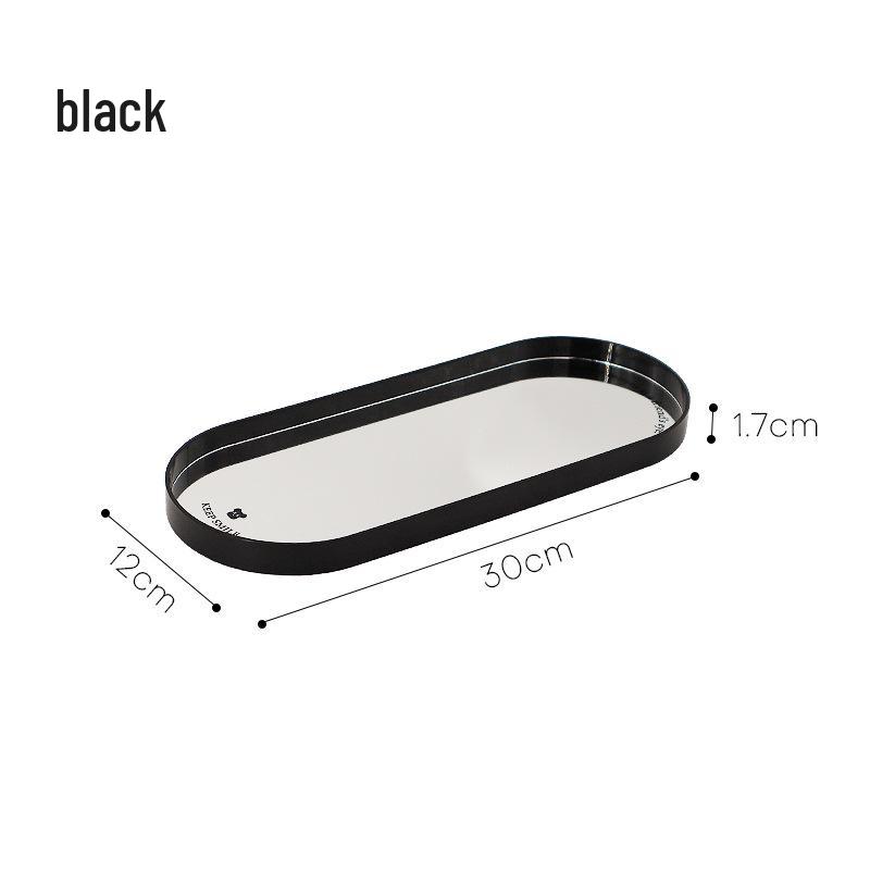 Nordic Oval Mirror Tray for Living Room, Entryway, or Vanity - Perfect for Cosmetics, Aromatherapy, and Small Items Storage.
Nordic Oval Mirror Tray for Living Room, Entryway, or Vanity - Perfect for Cosmetics, Aromatherapy, and Small Items Storage.
