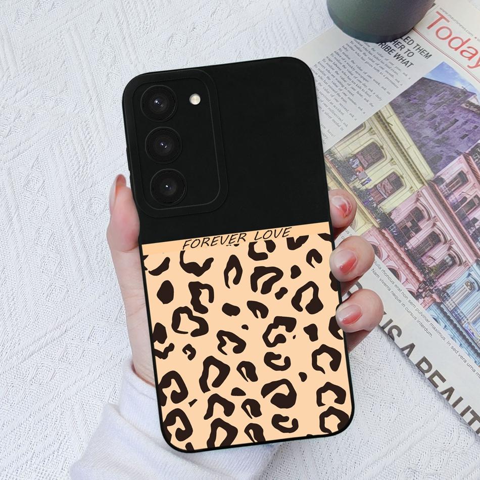 For Samsung Galaxy S23 Ultra Plus FE Phone Case Cartoon Shockproof Liquid Silicone Camera Protection Black Cover Bumper Fundas Samsung S23
For Samsung Galaxy S23 Ultra Plus FE Phone Case Cartoon Shockproof Liquid Silicone Camera Protection Black Cover Bumper Fundas Samsung S23