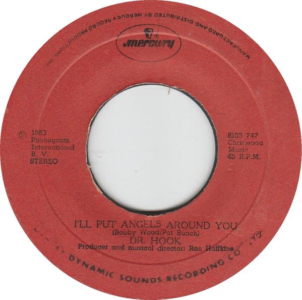 7inch Record DR. HOOK - I ll Put Angels Around You / Crazy 8103747 Mercury 1983 Jamaica Rock Used
7inch Record DR. HOOK - I ll Put Angels Around You / Crazy 8103747 Mercury 1983 Jamaica Rock Used