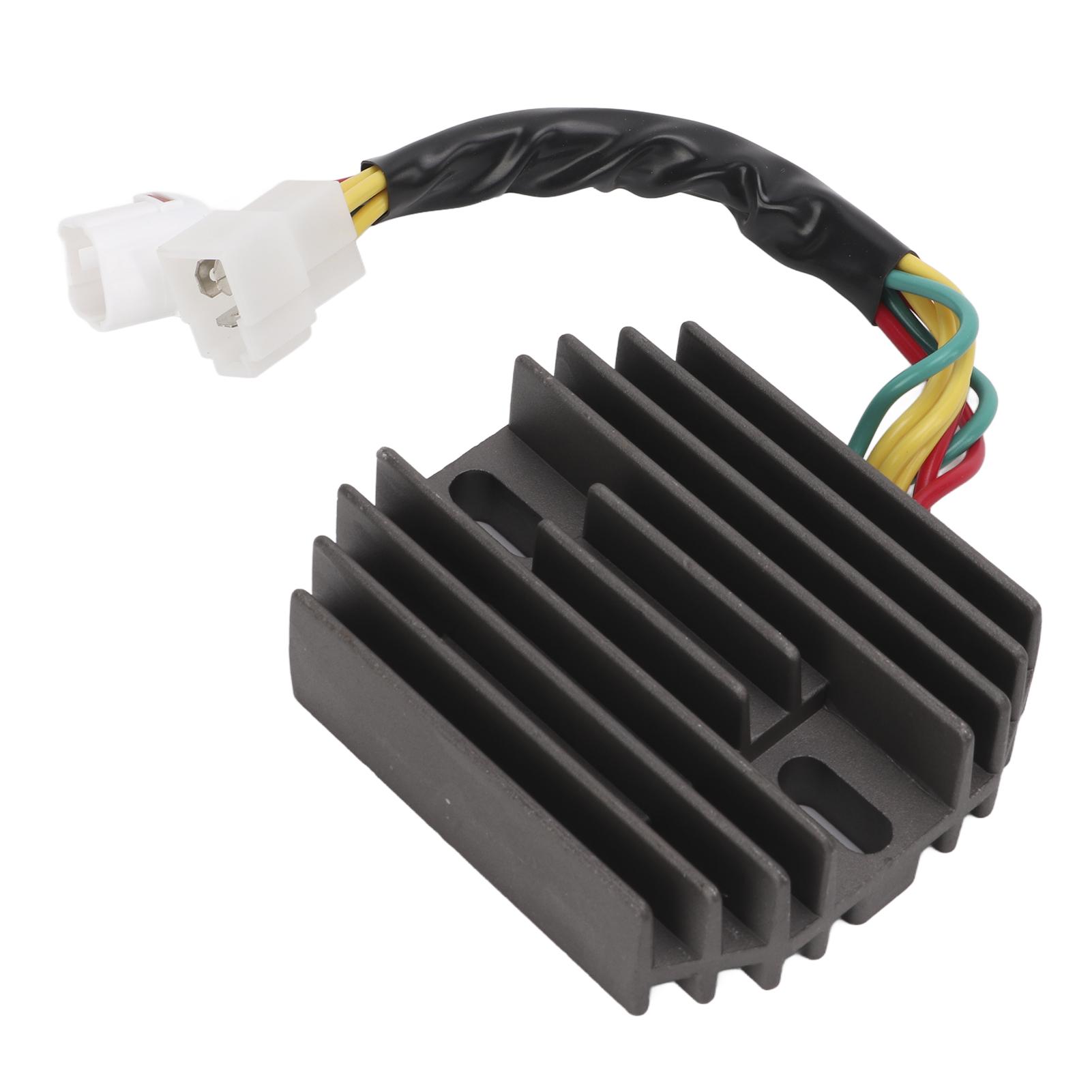 Motorcycle Rectifier Voltage Regulator 12V Replacement for Suzuki HAYABUSA GSX1300R 20082011
Motorcycle Rectifier Voltage Regulator 12V Replacement for Suzuki HAYABUSA GSX1300R 20082011