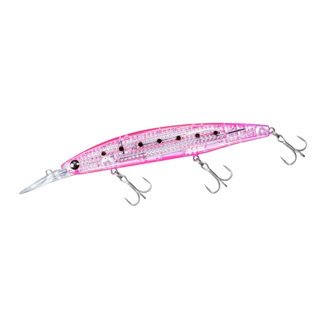 Daiwa SLZ Set Upper Pink Sardine 125SDR-LI Minnow/Lure
Daiwa SLZ Set Upper Pink Sardine 125SDR-LI Minnow/Lure