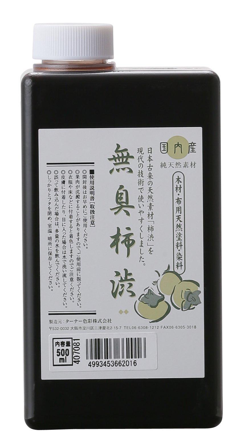 Turner Color Odorless Persimmon Tannin 500ml ES500W22
Turner Color Odorless Persimmon Tannin 500ml ES500W22