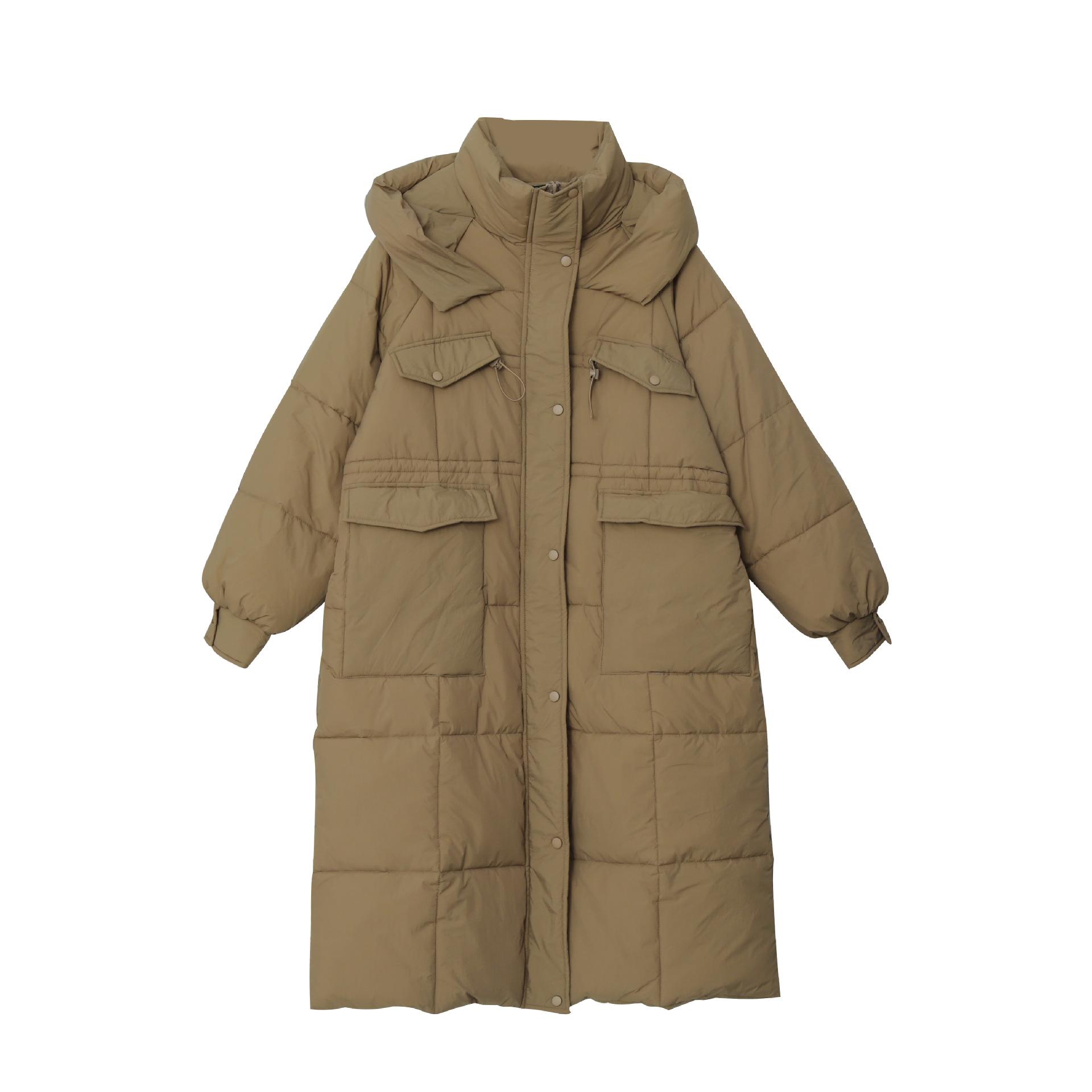 Зимняя куртка больших размеров с хлопковой подкладкой Теплая куртка средней длины с хлопковой подкладкой Женская куртка кофейного цвета с капюшоном XXXL кофейный
Зимняя куртка больших размеров с хлопковой подкладкой Теплая куртка средней длины с хлопковой подкладкой Женская куртка кофейного цвета с капюшоном XXXL кофейный