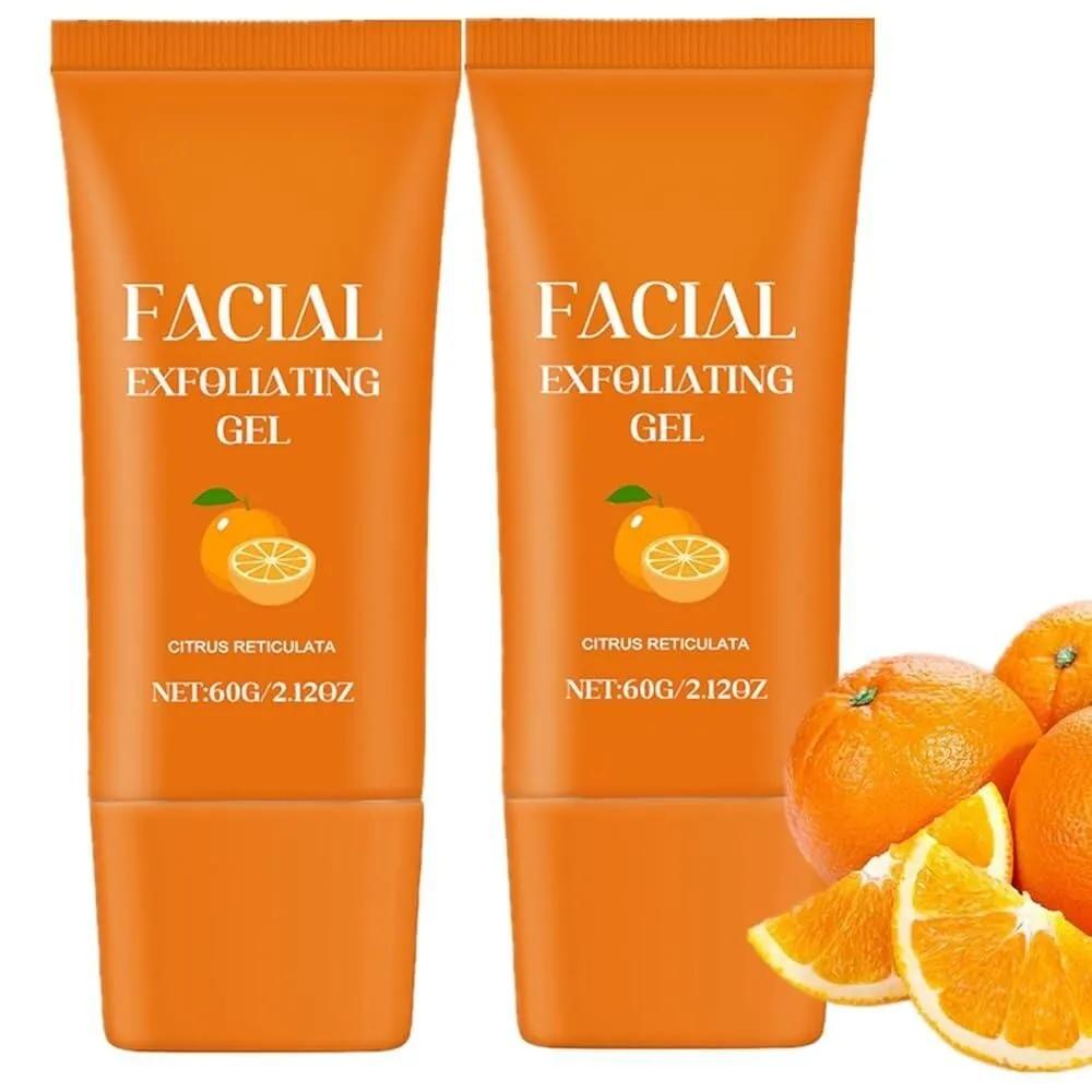 2Pcs Facial Exfoliating Gel Orange Enzyme Hydrating Scrub Deep Cleansing Moisturizing Peeling Remove Blackheads Rejuvenating Skin Repair60g
2Pcs Facial Exfoliating Gel Orange Enzyme Hydrating Scrub Deep Cleansing Moisturizing Peeling Remove Blackheads Rejuvenating Skin Repair60g