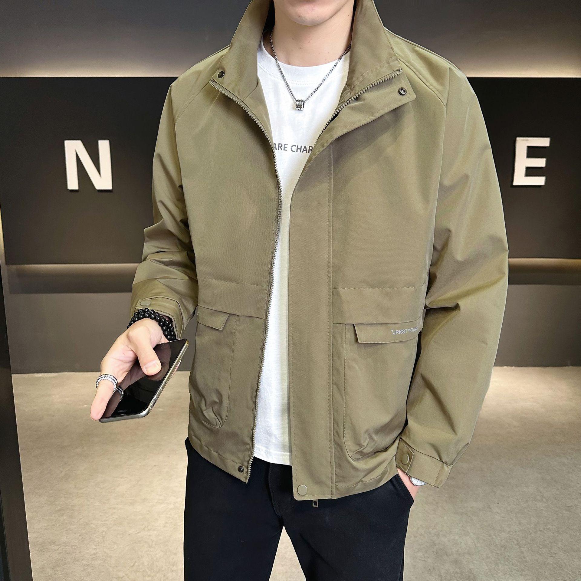 Men s Retro Workwear Jacket - Spring/Autumn 2026 Collection, Versatile & Casual, Loose Fit M (90-115 jin, free shipping insurance) зеленые хаки
Men s Retro Workwear Jacket - Spring/Autumn 2026 Collection, Versatile & Casual, Loose Fit M (90-115 jin, free shipping insurance) зеленые хаки