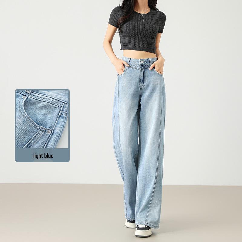 Light Blue 3D Tailored Wide-Leg Floor-Length Women s Pants with Yoke Waistband - Spring/Summer Collection Small светло-синий
Light Blue 3D Tailored Wide-Leg Floor-Length Women s Pants with Yoke Waistband - Spring/Summer Collection Small светло-синий