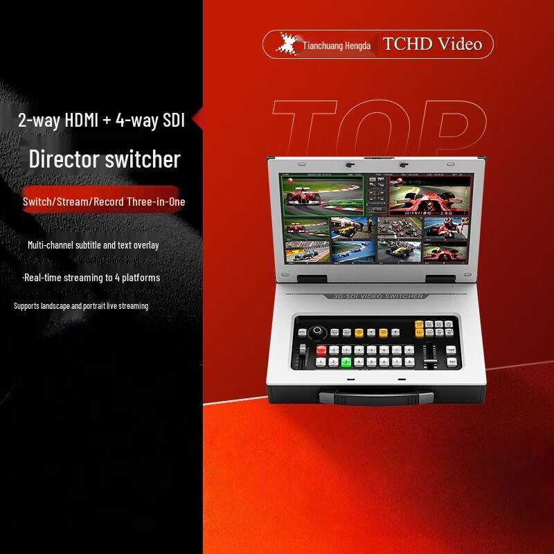 TCHD HD Live Production Switcher
TCHD HD Live Production Switcher