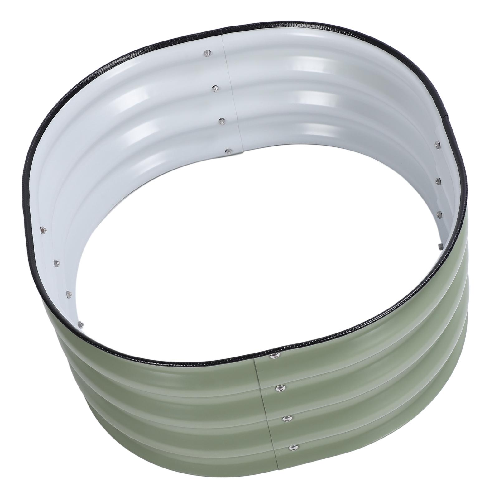 60x60x28cm Planter Garden Boxes Stainless Steel Open Bottom Safe Raised Garden Bed for Home School
60x60x28cm Planter Garden Boxes Stainless Steel Open Bottom Safe Raised Garden Bed for Home School