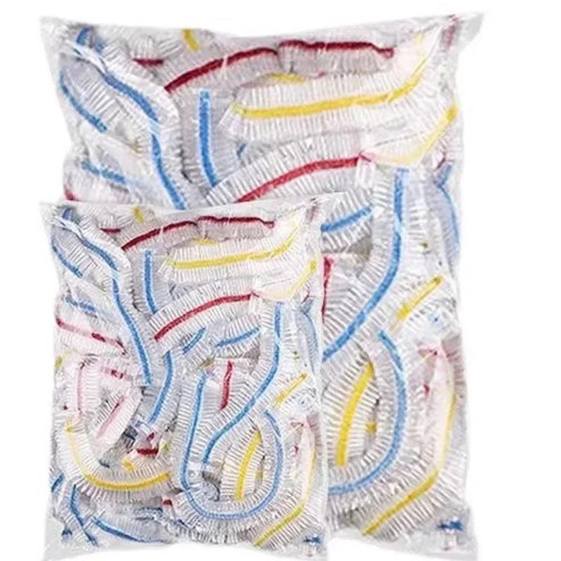 100 Pcs Freshness Seal Wraps Elastic Food Covers Disposable Plastic Bowl Lids for Fruit & Vegetable Storage
100 Pcs Freshness Seal Wraps Elastic Food Covers Disposable Plastic Bowl Lids for Fruit & Vegetable Storage