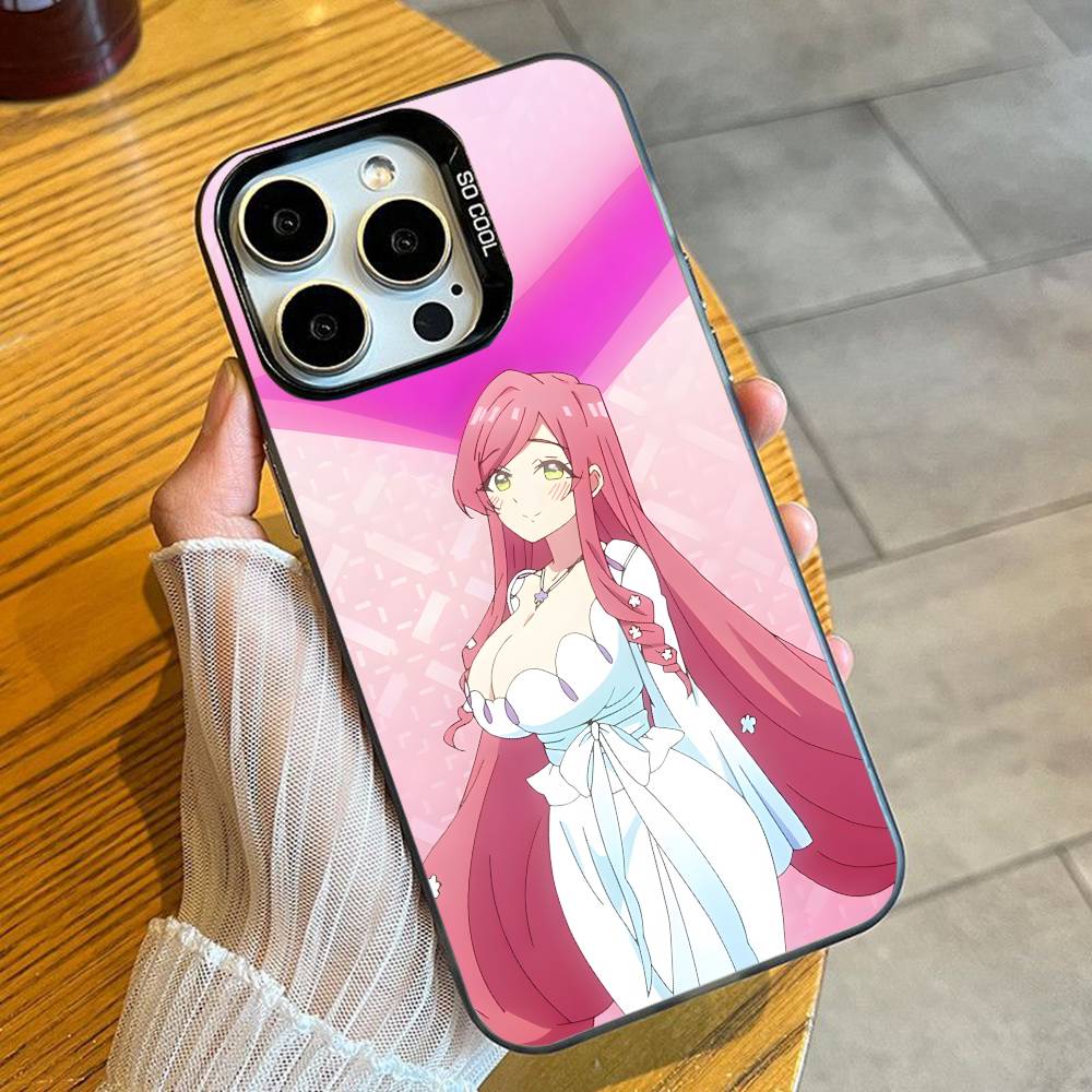 Mom H-Hahari Hanazono The 100 Girl-friend Phone Case For iPhone 16 17 15 14 12 13 Pro Max Black Candy Matte Shockproof Cover iPhone14
Mom H-Hahari Hanazono The 100 Girl-friend Phone Case For iPhone 16 17 15 14 12 13 Pro Max Black Candy Matte Shockproof Cover iPhone14