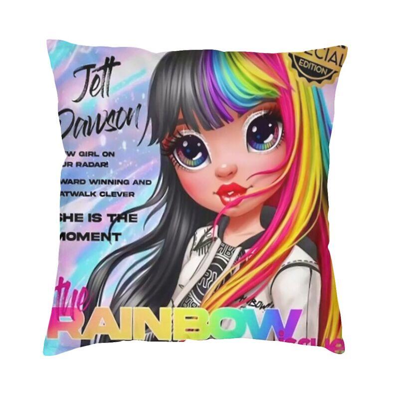 Rainbow High Glitter Dolls Cushion Cover Soft Modern Pillow Cases Decoration Salon 30cmx30cm
Rainbow High Glitter Dolls Cushion Cover Soft Modern Pillow Cases Decoration Salon 30cmx30cm