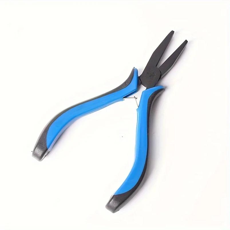 Teflon flat pliers DIY hand tie hook pliers Jewelry cable pliers Cable pliers Dip plastic handle tool pliers 1pcs
Teflon flat pliers DIY hand tie hook pliers Jewelry cable pliers Cable pliers Dip plastic handle tool pliers 1pcs